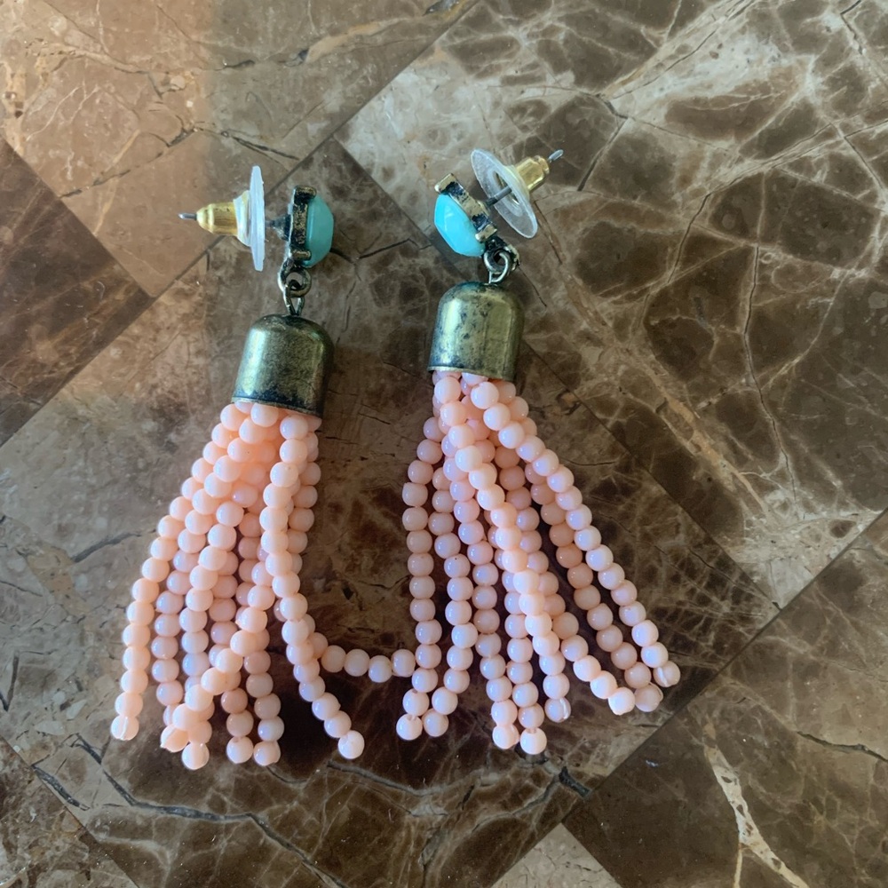Tassel earrings